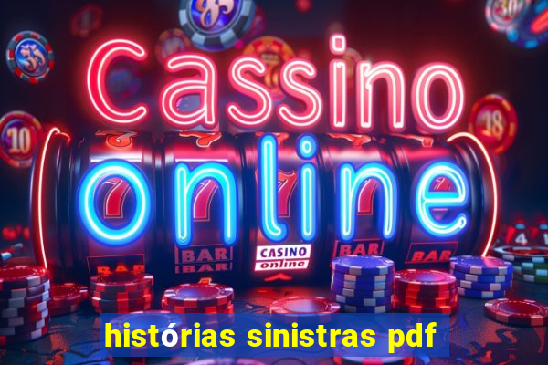 histórias sinistras pdf