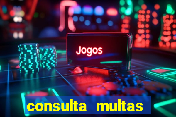 consulta multas detran mg