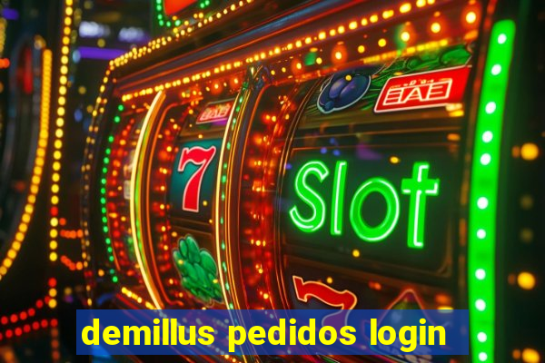 demillus pedidos login