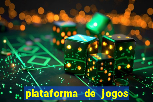 plataforma de jogos que ganha dinheiro no cadastro