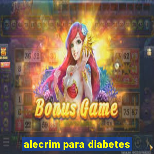 alecrim para diabetes