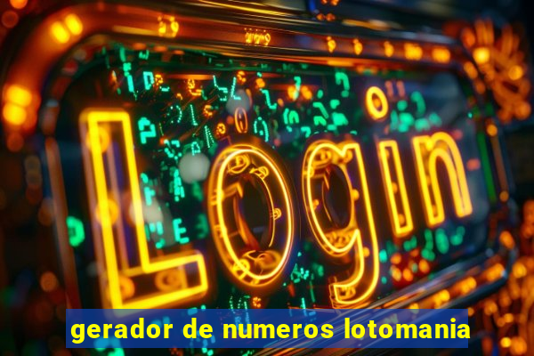 gerador de numeros lotomania