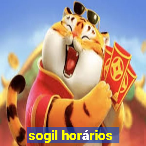 sogil horários