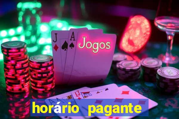 horário pagante fortune tiger madrugada