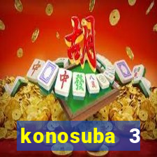 konosuba 3 temporada dublado