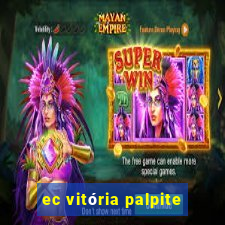 ec vitória palpite