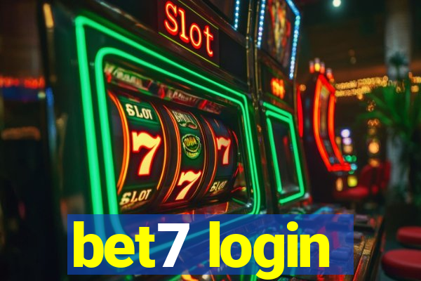 bet7 login