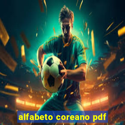 alfabeto coreano pdf