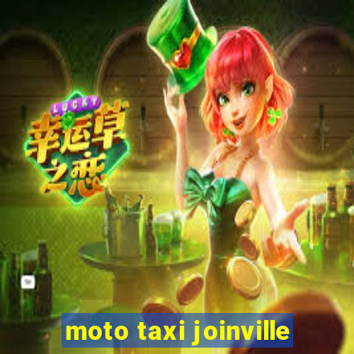 moto taxi joinville