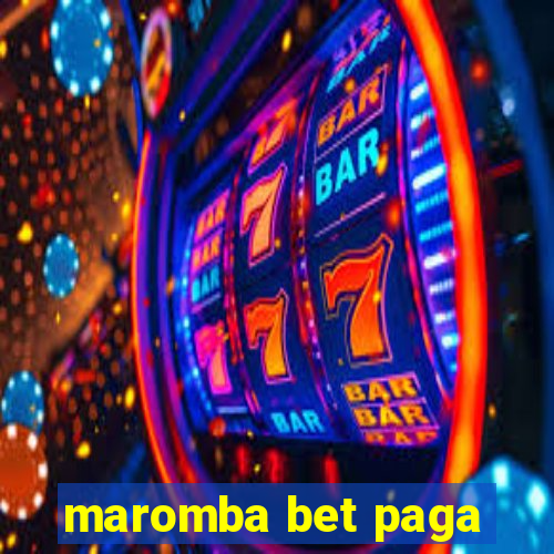 maromba bet paga