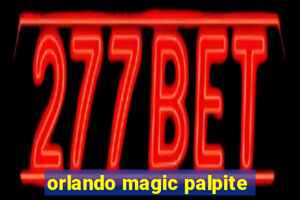 orlando magic palpite