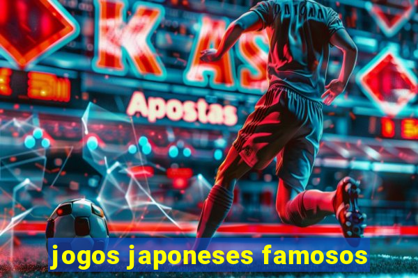 jogos japoneses famosos