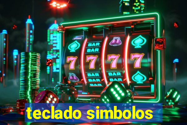 teclado simbolos