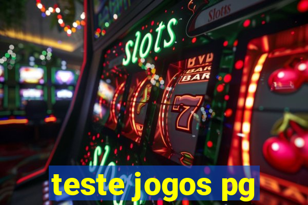 teste jogos pg