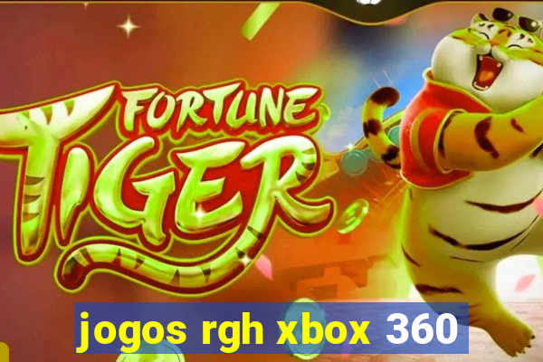 jogos rgh xbox 360