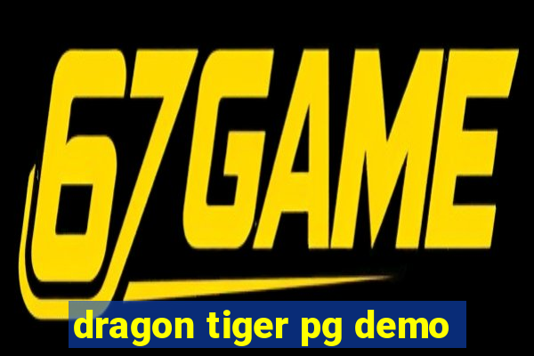 dragon tiger pg demo