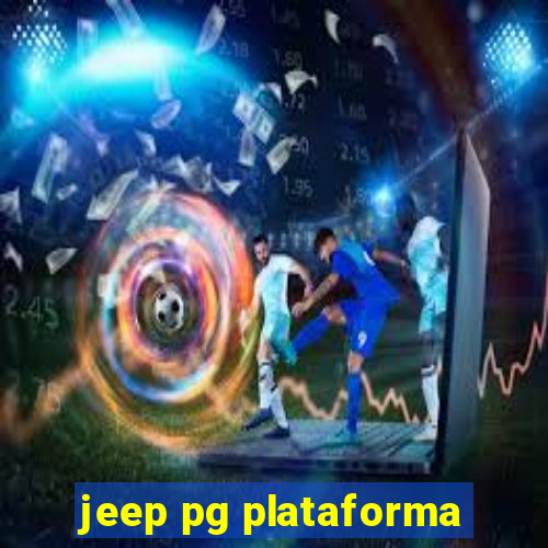 jeep pg plataforma