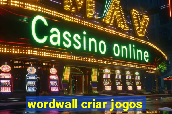 wordwall criar jogos