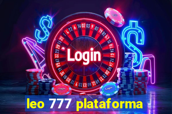 leo 777 plataforma