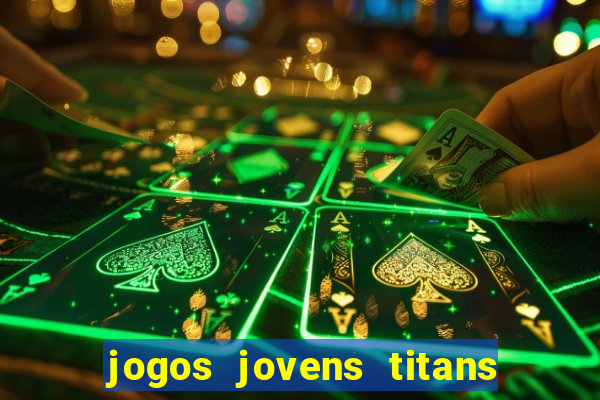 jogos jovens titans battle blitz