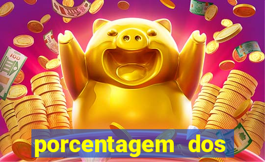 porcentagem dos jogos slots que pagam