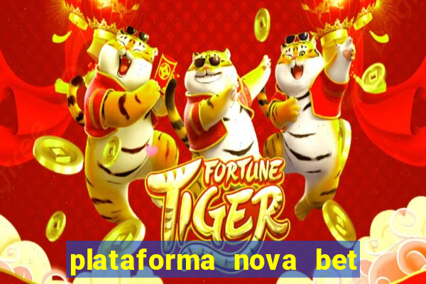 plataforma nova bet de 5 reais