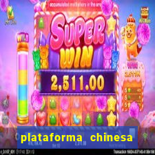 plataforma chinesa de jogos de cassino