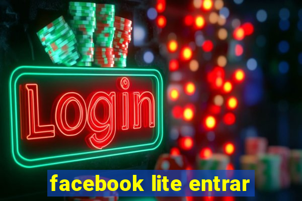 facebook lite entrar