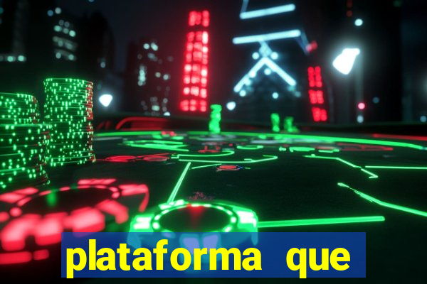 plataforma que deposita 5 reais