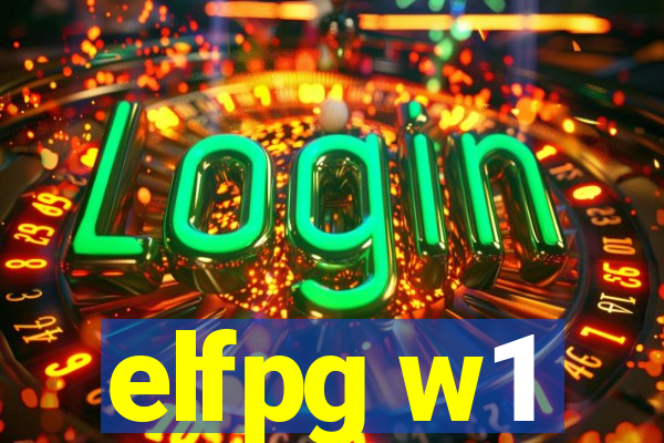 elfpg w1