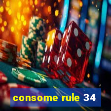 consome rule 34