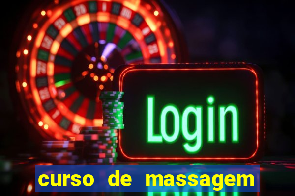 curso de massagem em santos