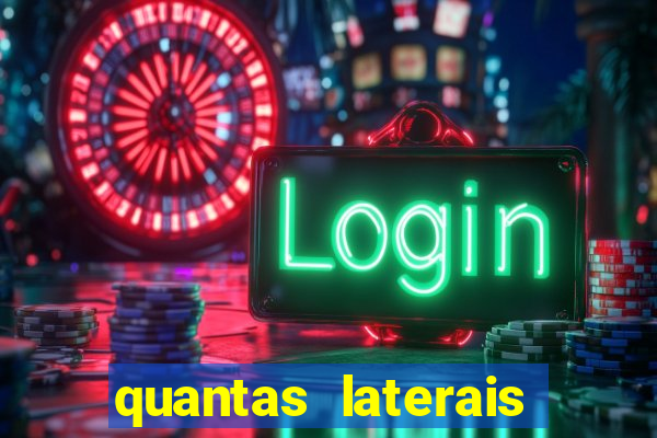 quantas laterais sai em um jogo