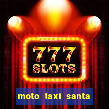 moto taxi santa cruz de minas