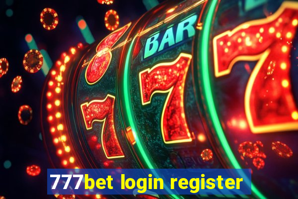 777bet login register