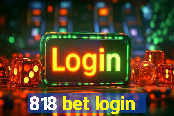 818 bet login