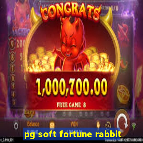 pg soft fortune rabbit