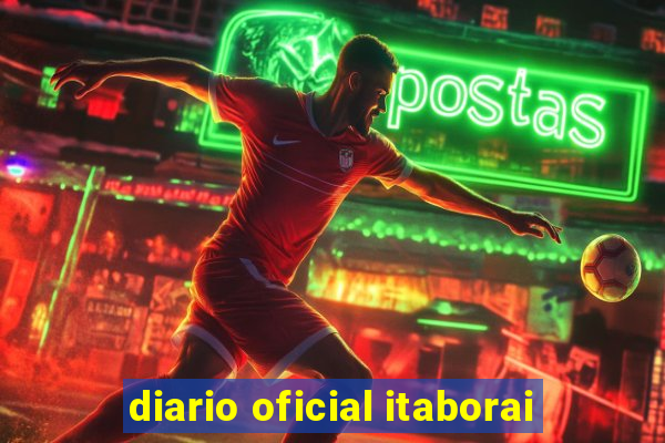 diario oficial itaborai