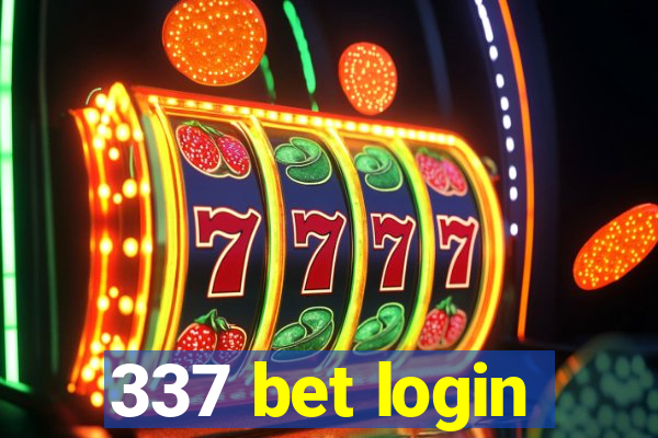 337 bet login