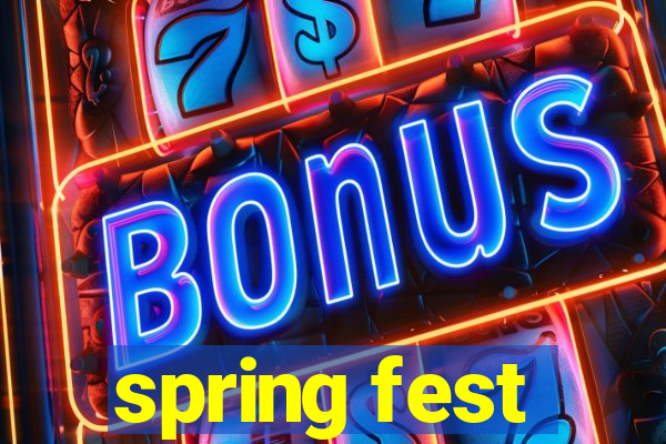 spring fest