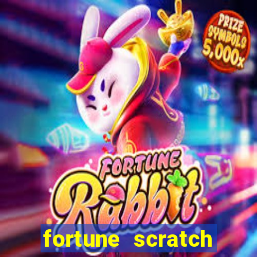 fortune scratch life paga mesmo