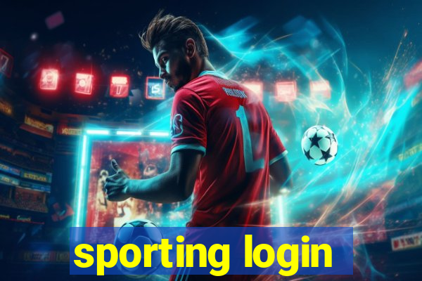 sporting login