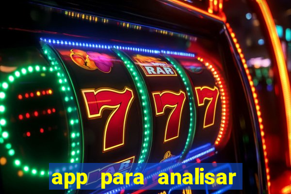 app para analisar jogos de futebol