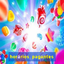 horários pagantes fortune tiger madrugada