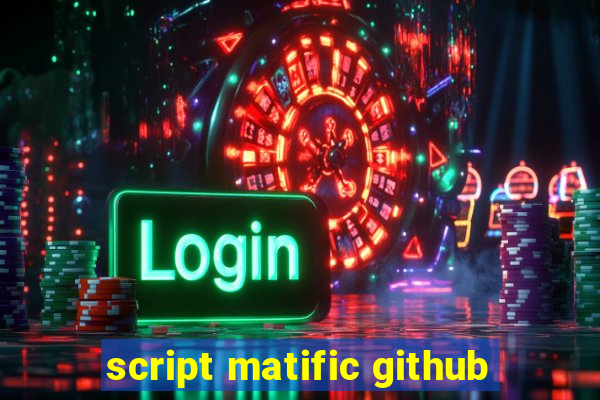 script matific github