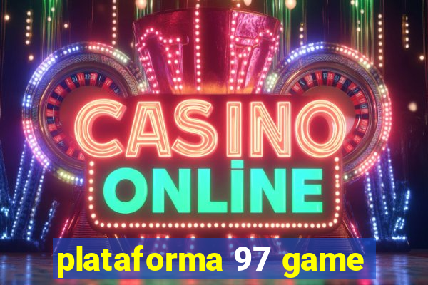 plataforma 97 game