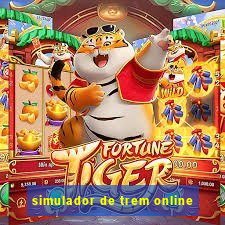 simulador de trem online