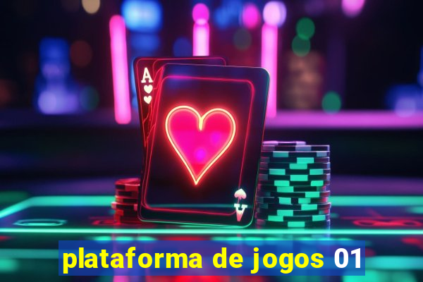 plataforma de jogos 01