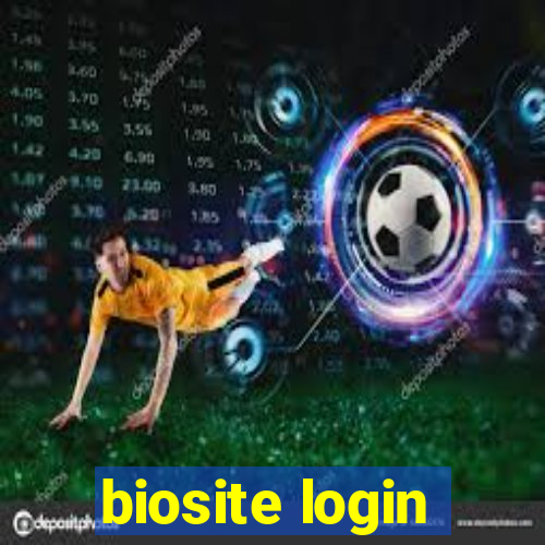 biosite login