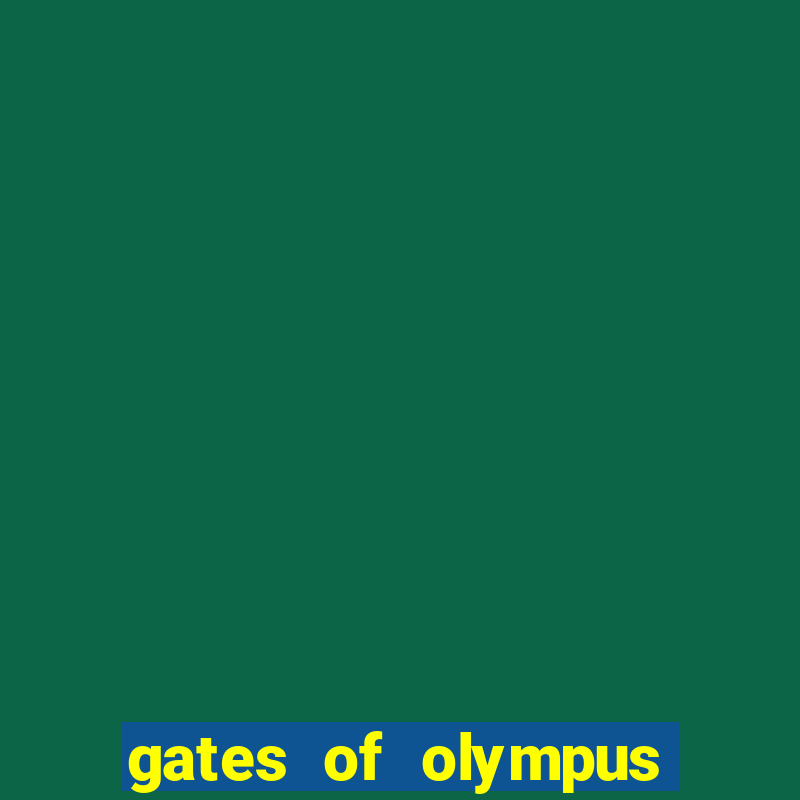 gates of olympus dice demo